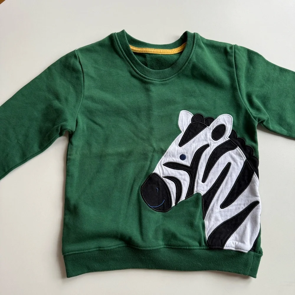 Kids Clothing Bundle with Sweatshirts, Pants and Dress 4Y-5Y Girl’s Boy’s